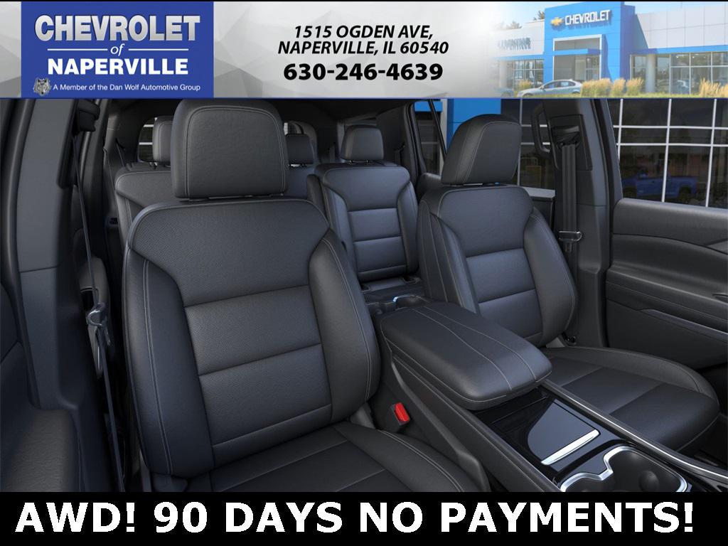 new 2026 Chevrolet Traverse car, priced at $43,182