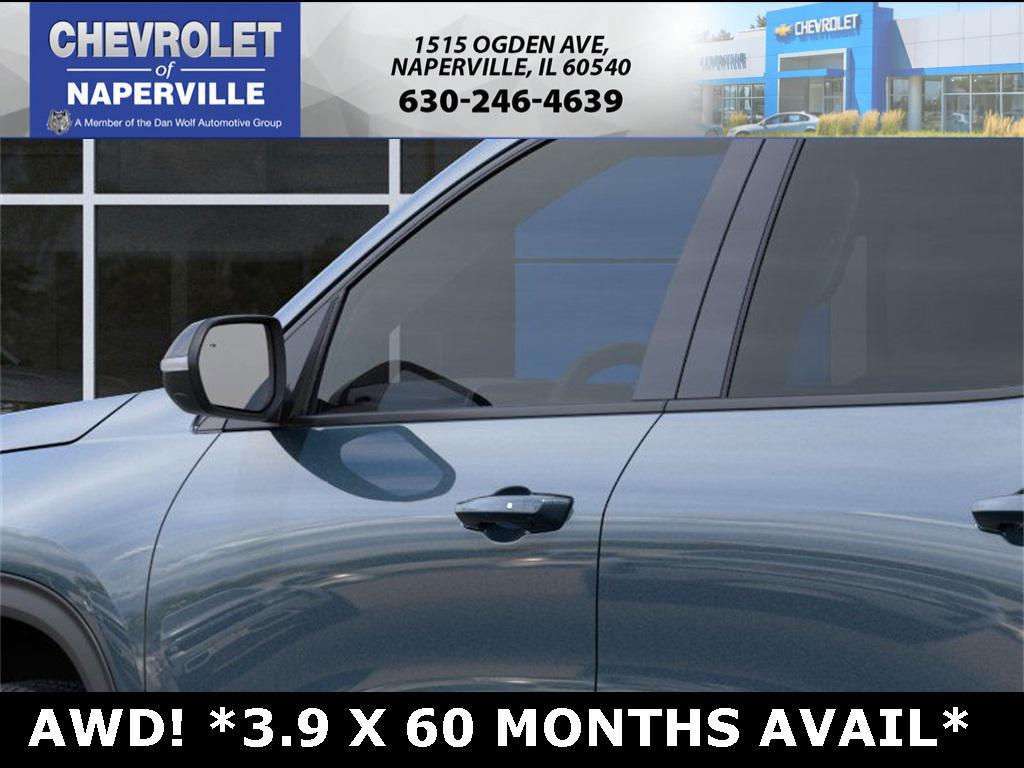 new 2026 Chevrolet Traverse car, priced at $46,637