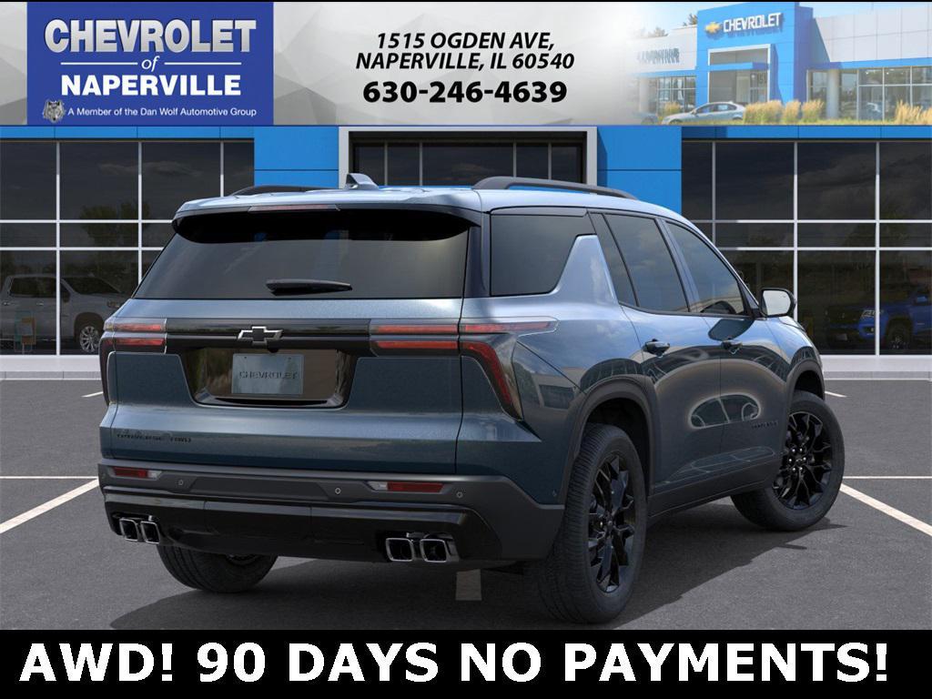 new 2026 Chevrolet Traverse car, priced at $43,182