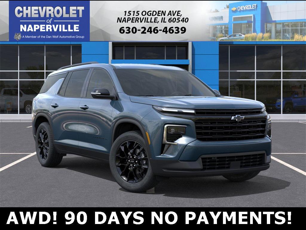 new 2026 Chevrolet Traverse car, priced at $43,182