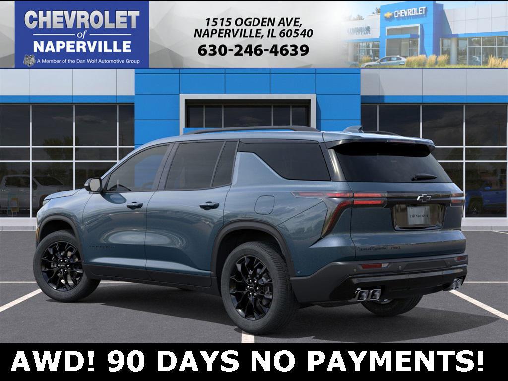 new 2026 Chevrolet Traverse car, priced at $43,182