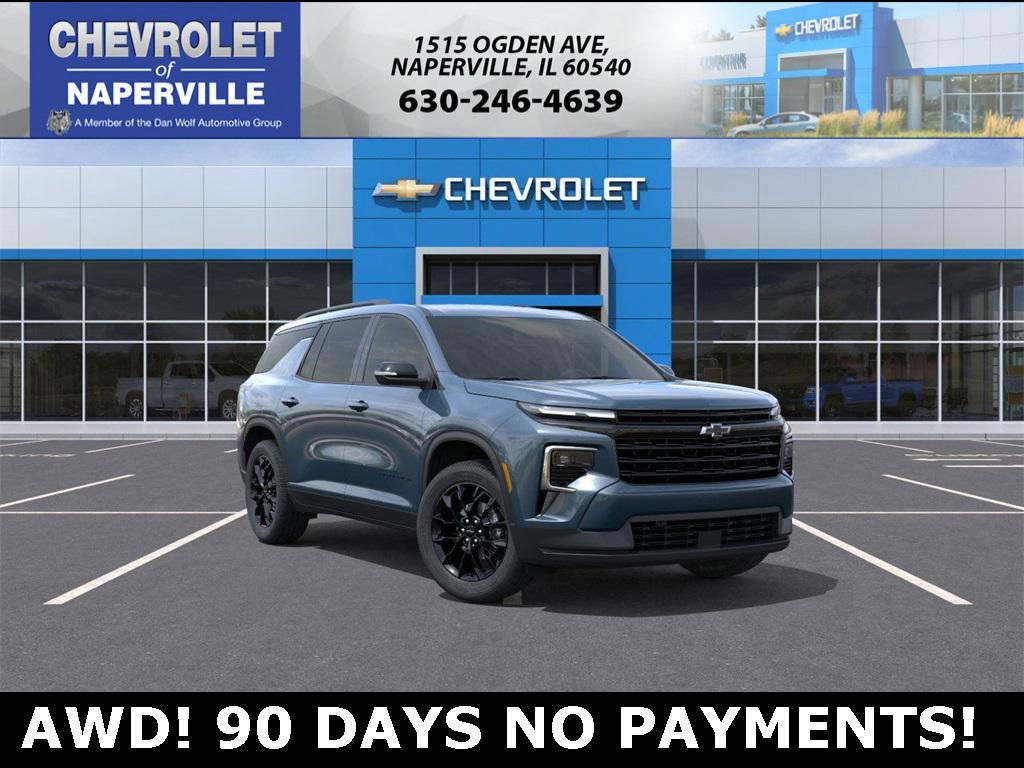 new 2026 Chevrolet Traverse car, priced at $43,182