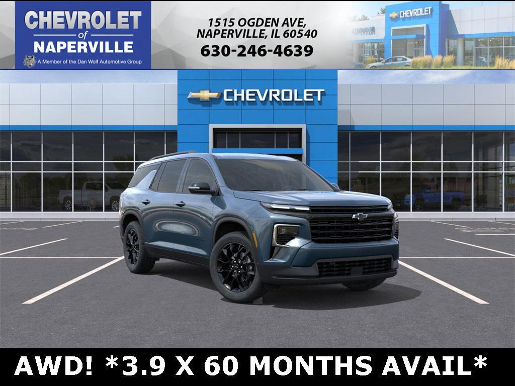 new 2026 Chevrolet Traverse car, priced at $46,637