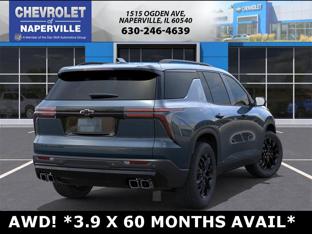 new 2026 Chevrolet Traverse car, priced at $46,637