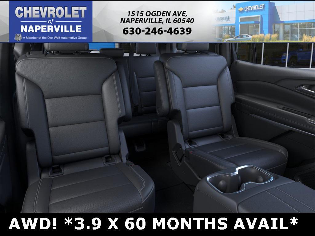 new 2026 Chevrolet Traverse car, priced at $46,637