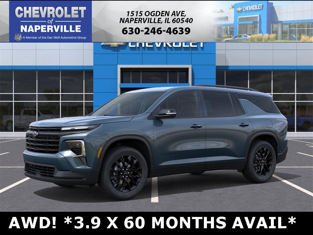 new 2026 Chevrolet Traverse car, priced at $46,637