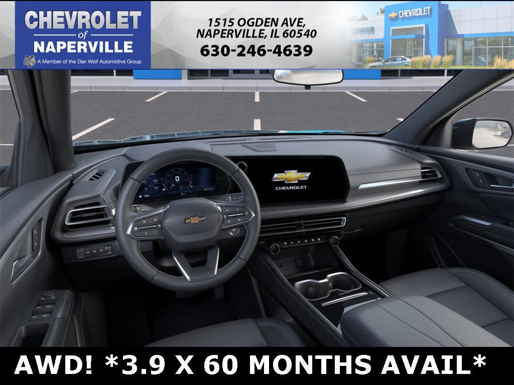 new 2026 Chevrolet Traverse car, priced at $46,637