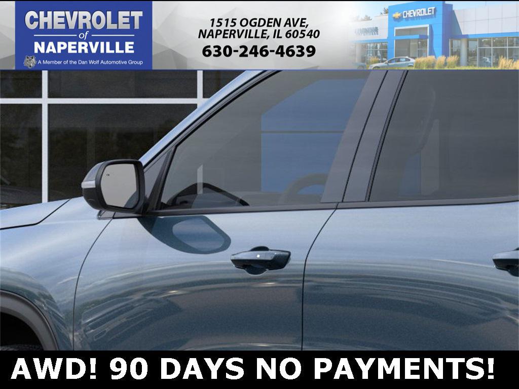 new 2026 Chevrolet Traverse car, priced at $43,182