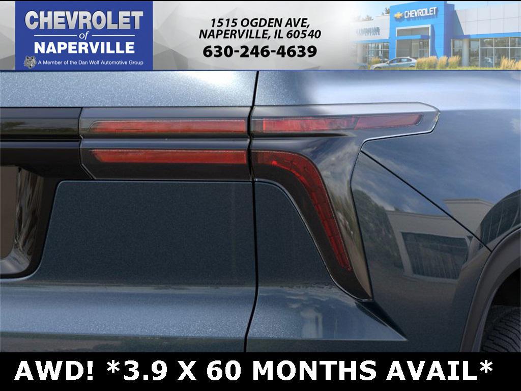 new 2026 Chevrolet Traverse car, priced at $46,637