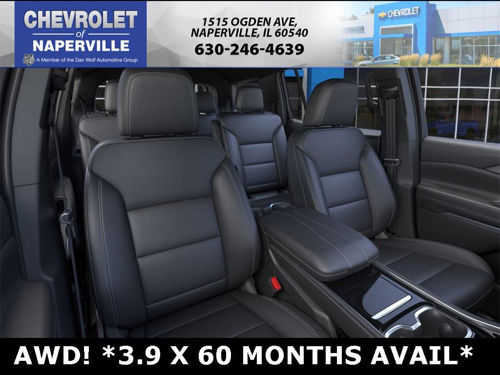 new 2026 Chevrolet Traverse car, priced at $46,637