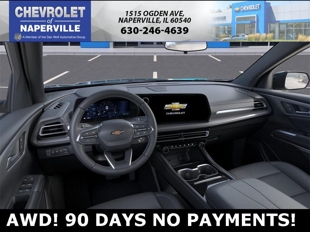 new 2026 Chevrolet Traverse car, priced at $43,182