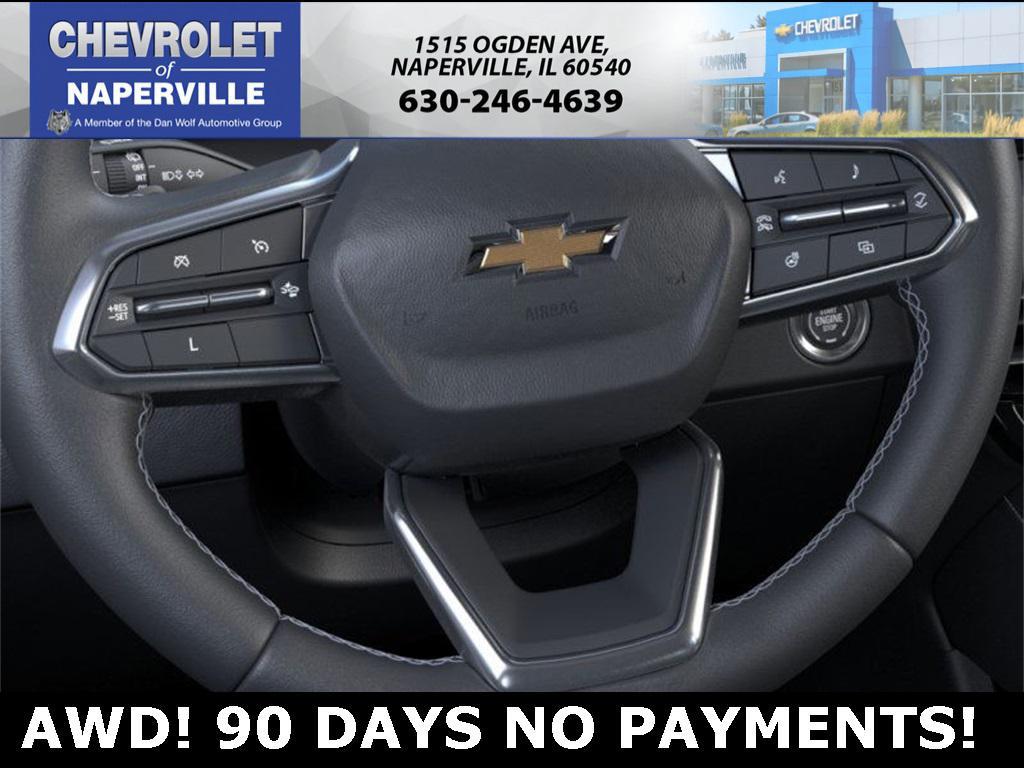 new 2026 Chevrolet Traverse car, priced at $43,182