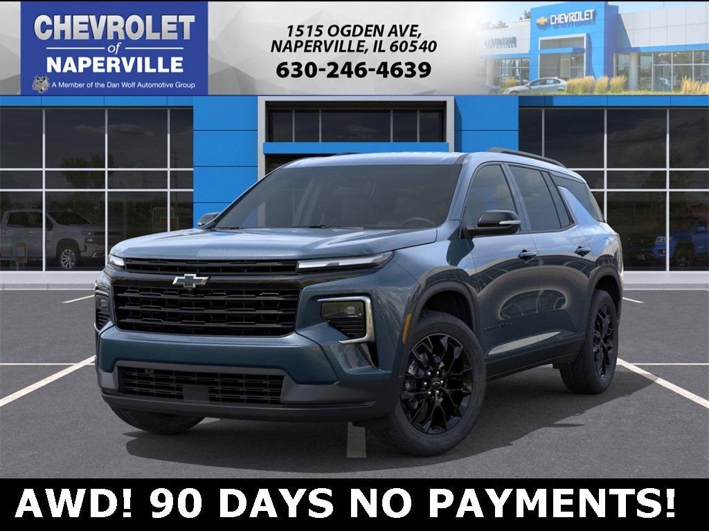 new 2026 Chevrolet Traverse car, priced at $43,182