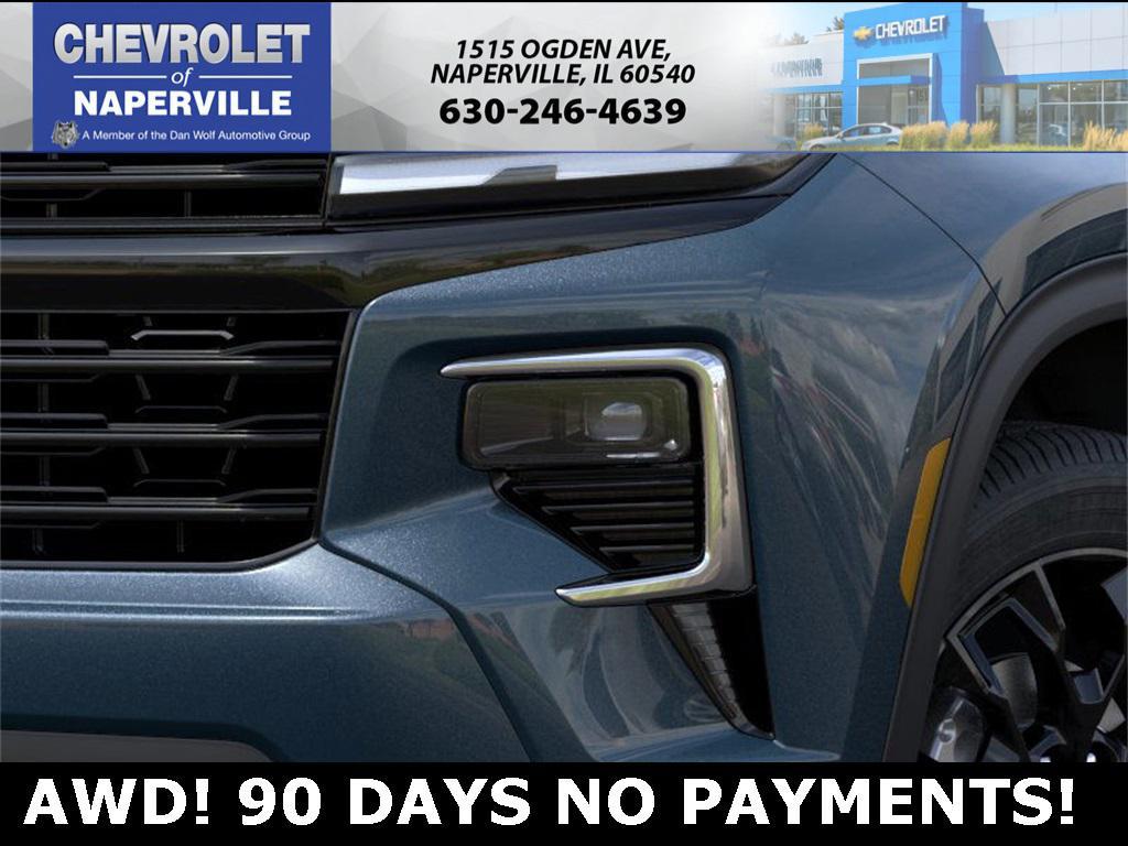 new 2026 Chevrolet Traverse car, priced at $43,182