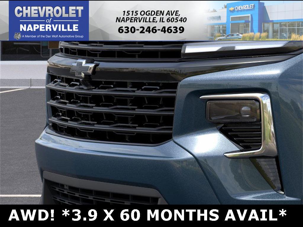 new 2026 Chevrolet Traverse car, priced at $46,637