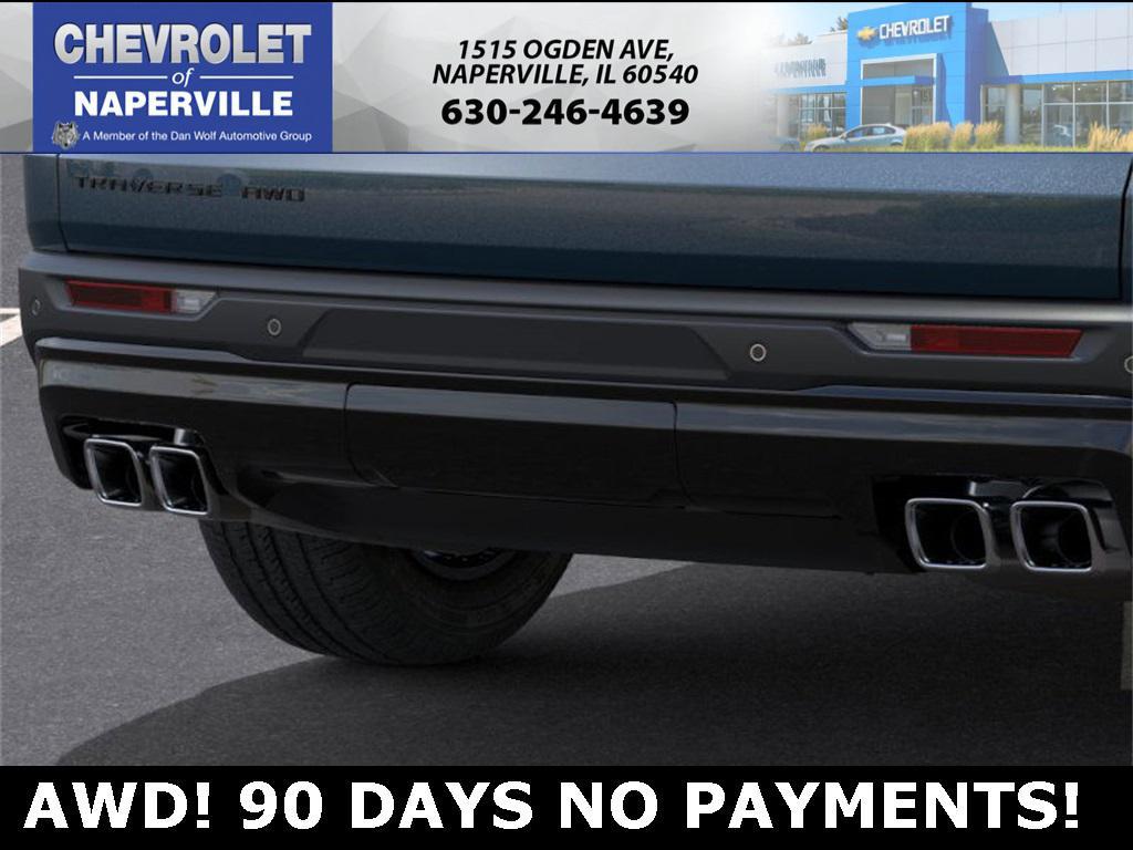 new 2026 Chevrolet Traverse car, priced at $43,182