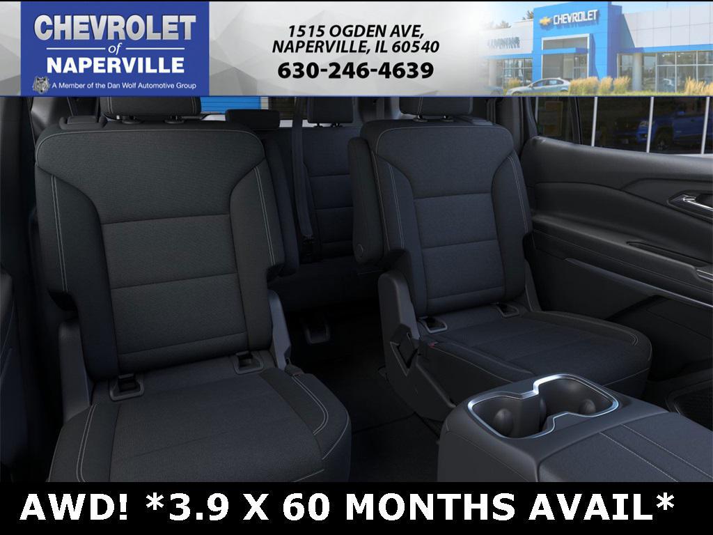 new 2026 Chevrolet Traverse car, priced at $45,707