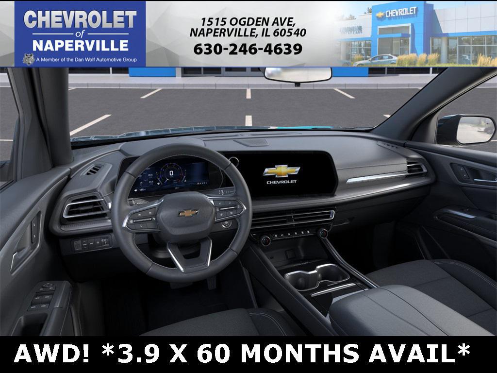 new 2026 Chevrolet Traverse car, priced at $45,707