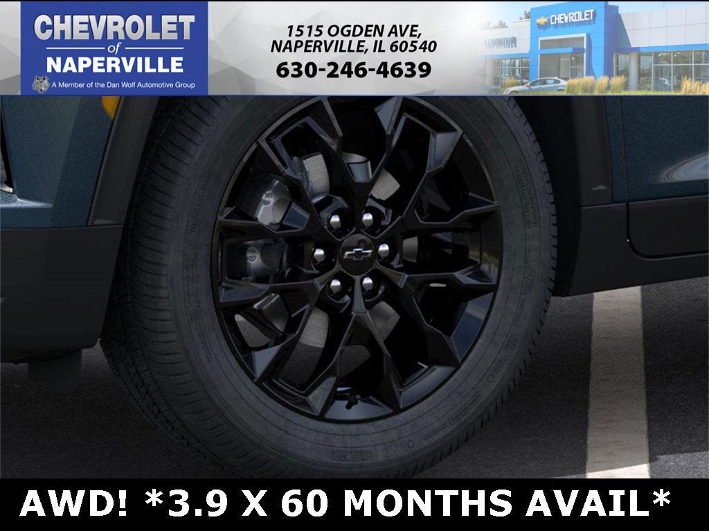 new 2026 Chevrolet Traverse car, priced at $45,707