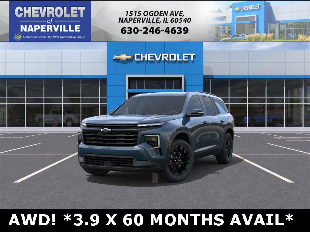 new 2026 Chevrolet Traverse car, priced at $45,707