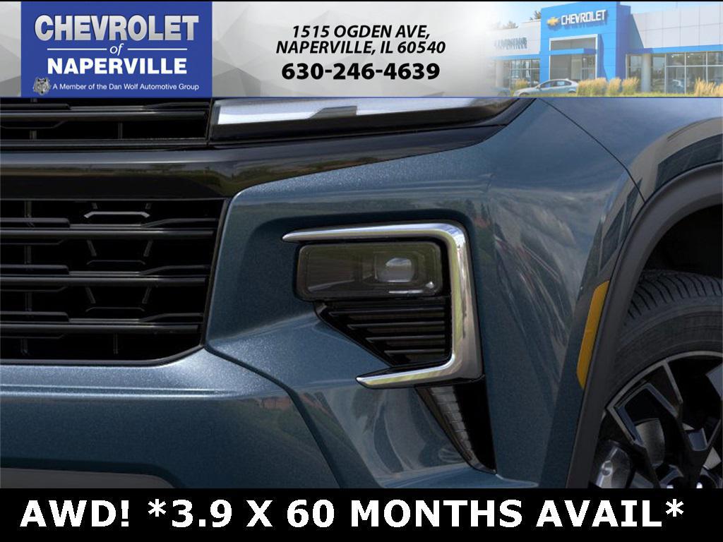 new 2026 Chevrolet Traverse car, priced at $45,707