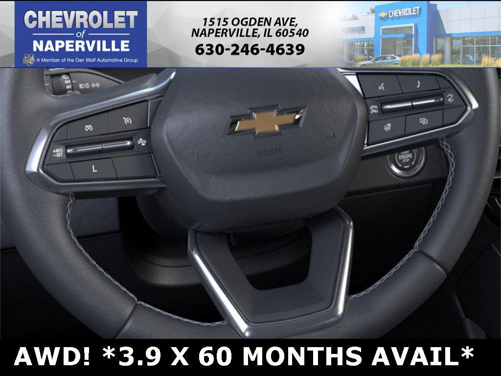 new 2026 Chevrolet Traverse car, priced at $45,707