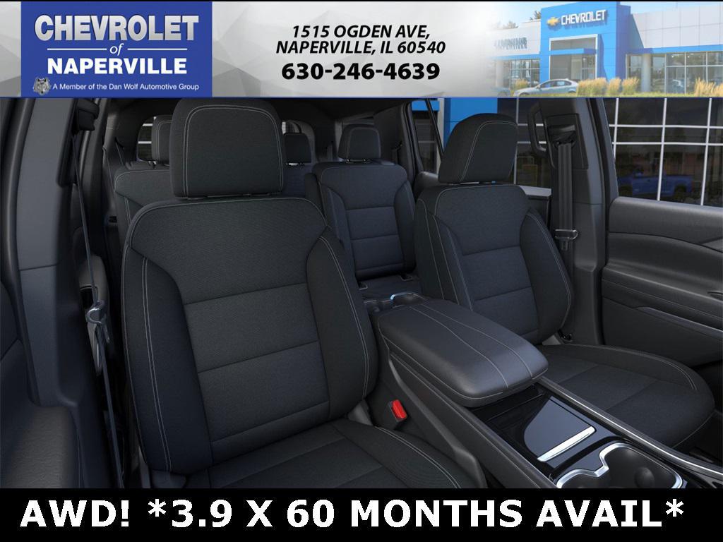 new 2026 Chevrolet Traverse car, priced at $45,707