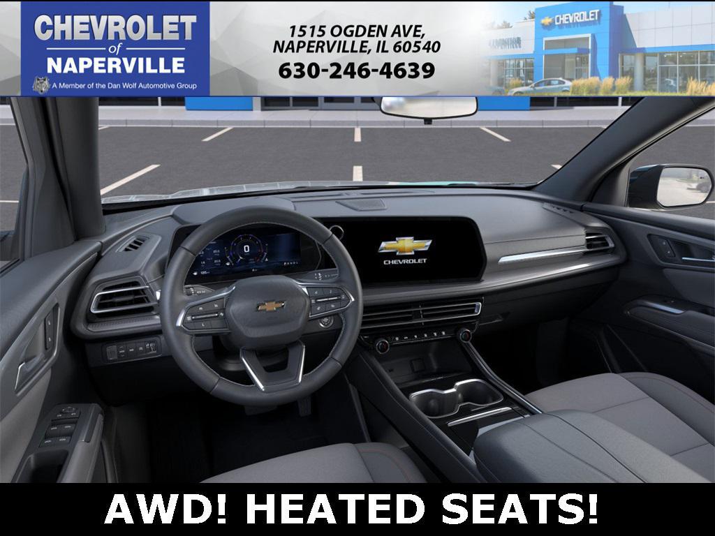 new 2026 Chevrolet Traverse car, priced at $43,582