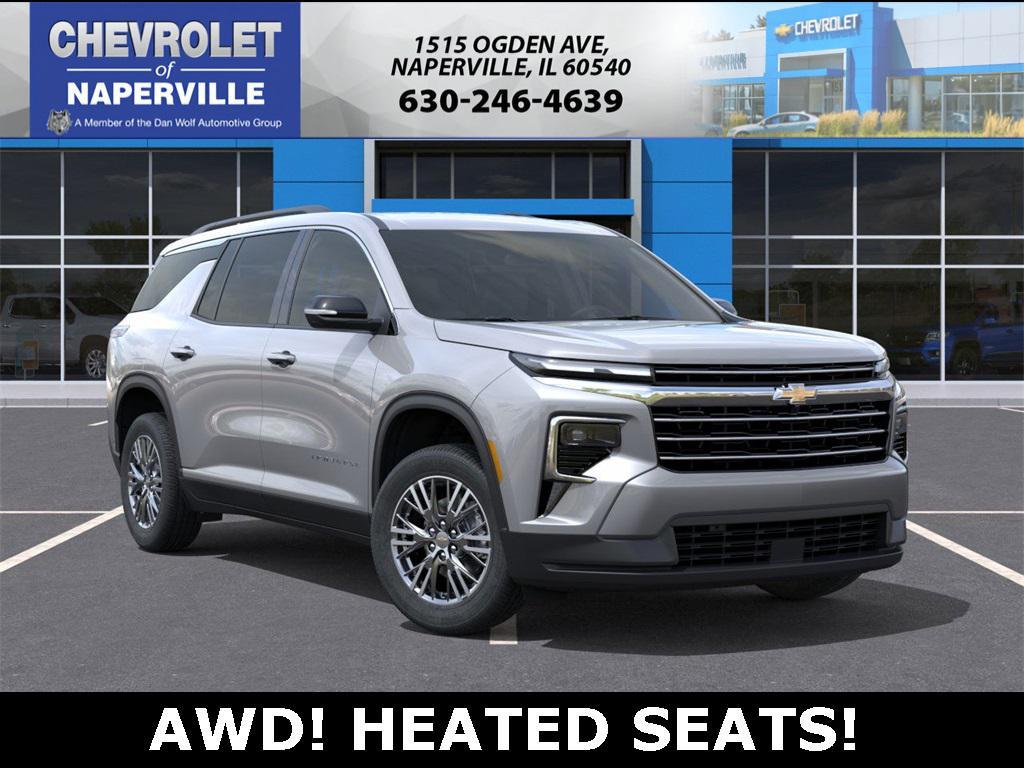 new 2026 Chevrolet Traverse car, priced at $43,582
