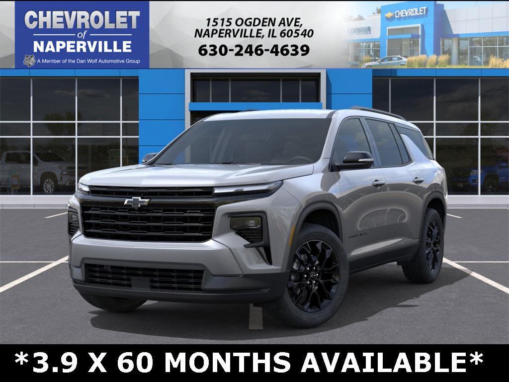 new 2026 Chevrolet Traverse car, priced at $43,759