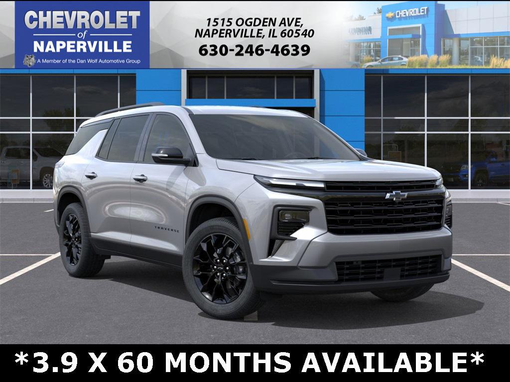 new 2026 Chevrolet Traverse car, priced at $43,759