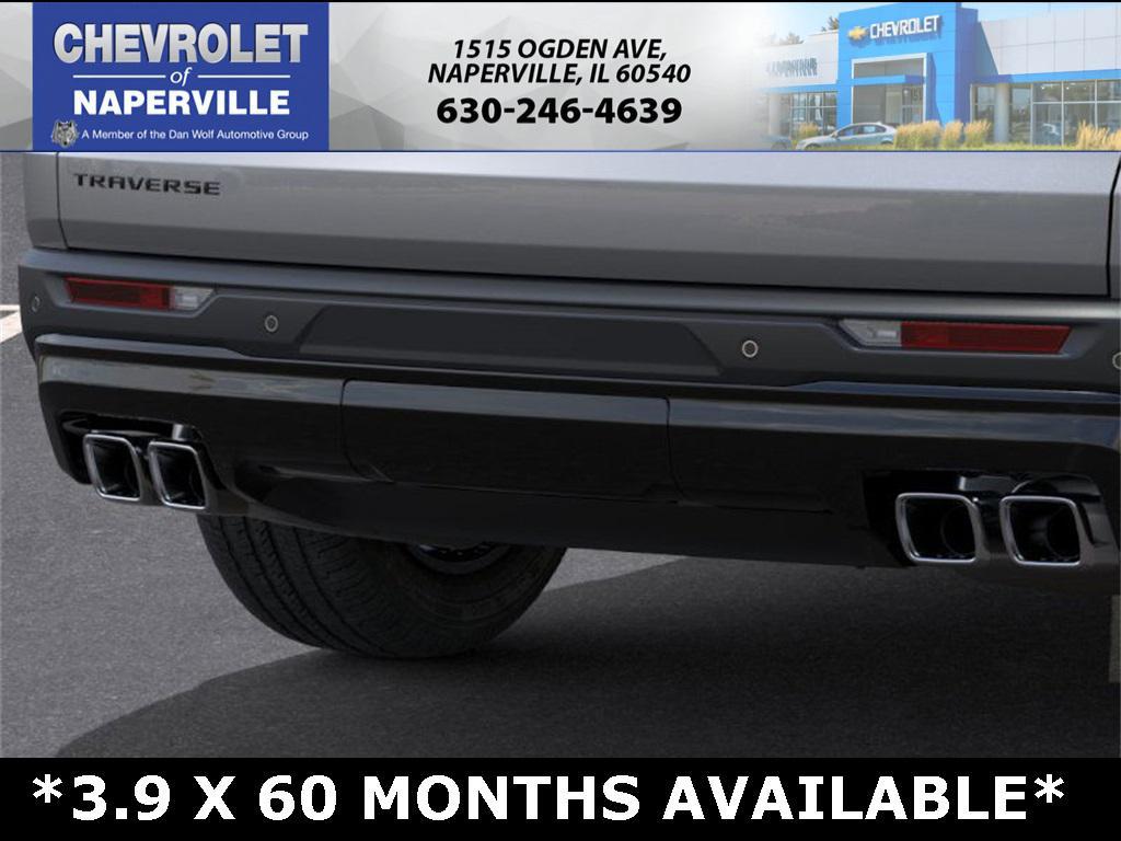 new 2026 Chevrolet Traverse car, priced at $43,759
