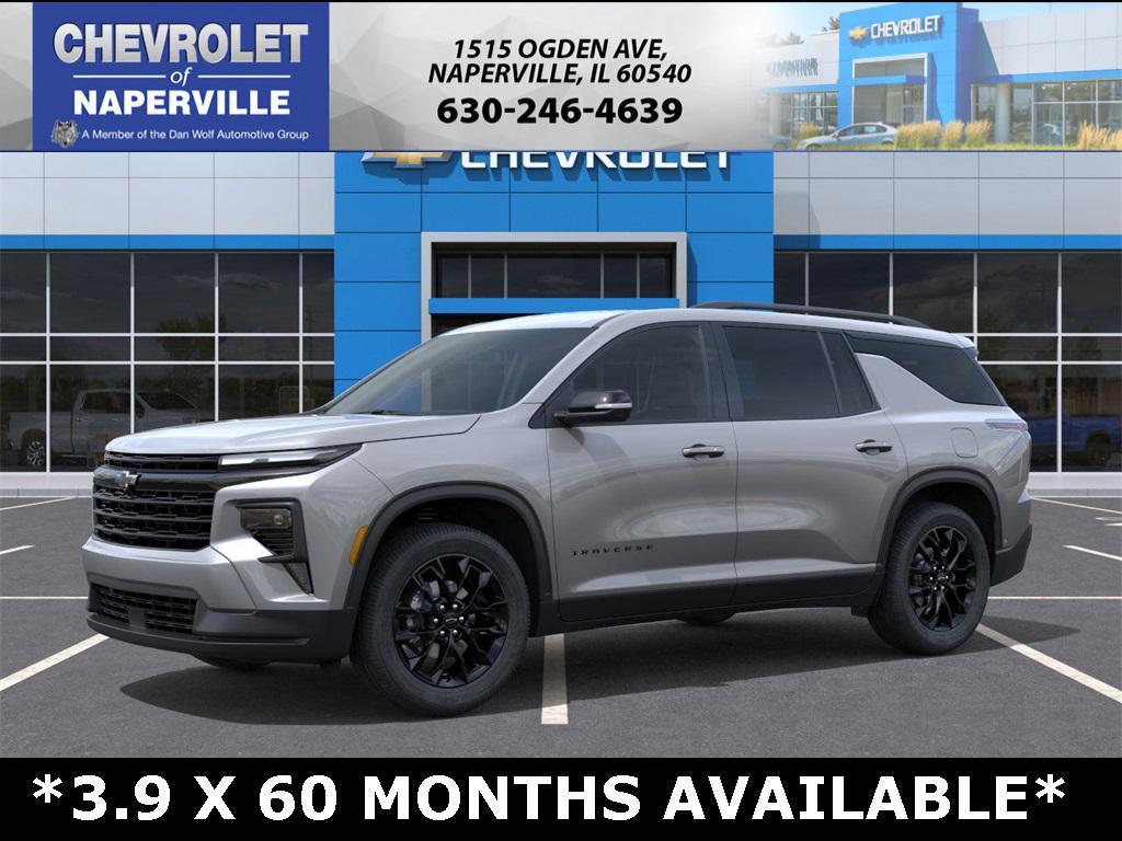 new 2026 Chevrolet Traverse car, priced at $43,759
