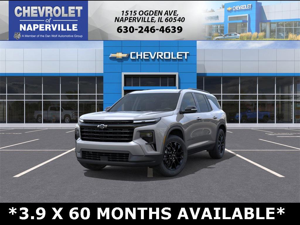 new 2026 Chevrolet Traverse car, priced at $43,759