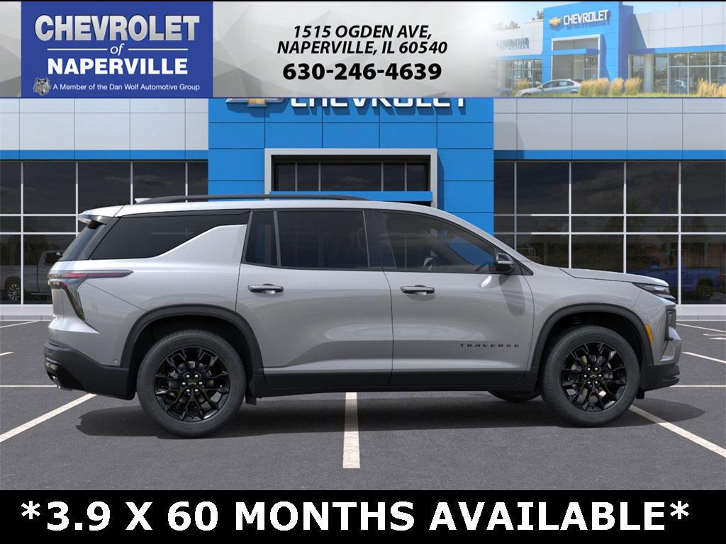 new 2026 Chevrolet Traverse car, priced at $43,759