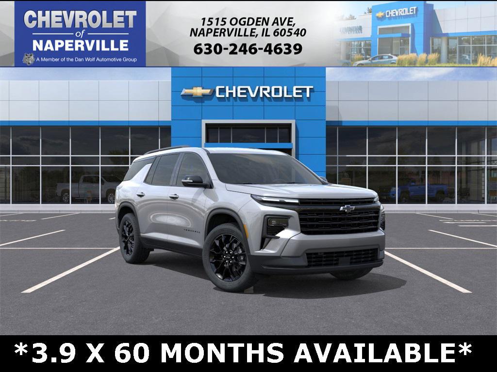 new 2026 Chevrolet Traverse car, priced at $43,759