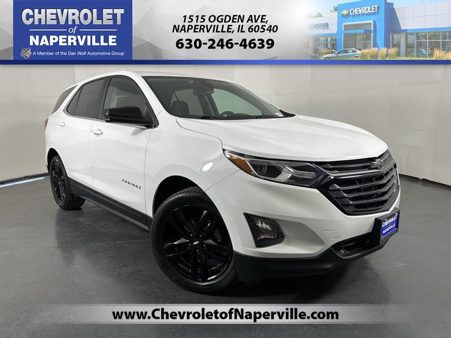 used 2021 Chevrolet Equinox car, priced at $20,837