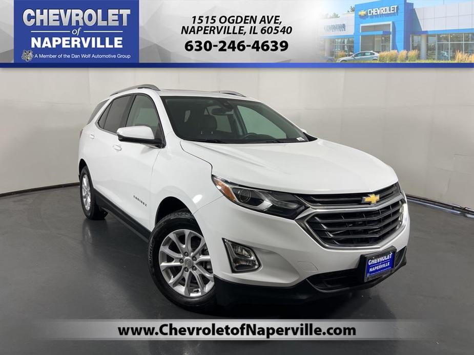 used 2021 Chevrolet Equinox car, priced at $19,614