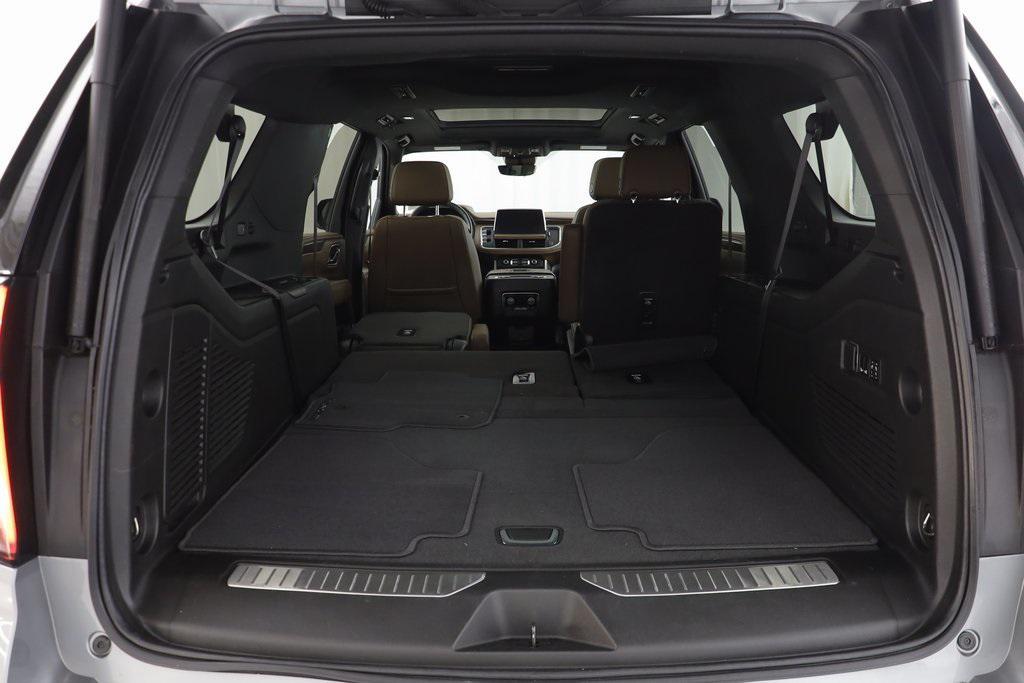 used 2023 Chevrolet Suburban car, priced at $63,620