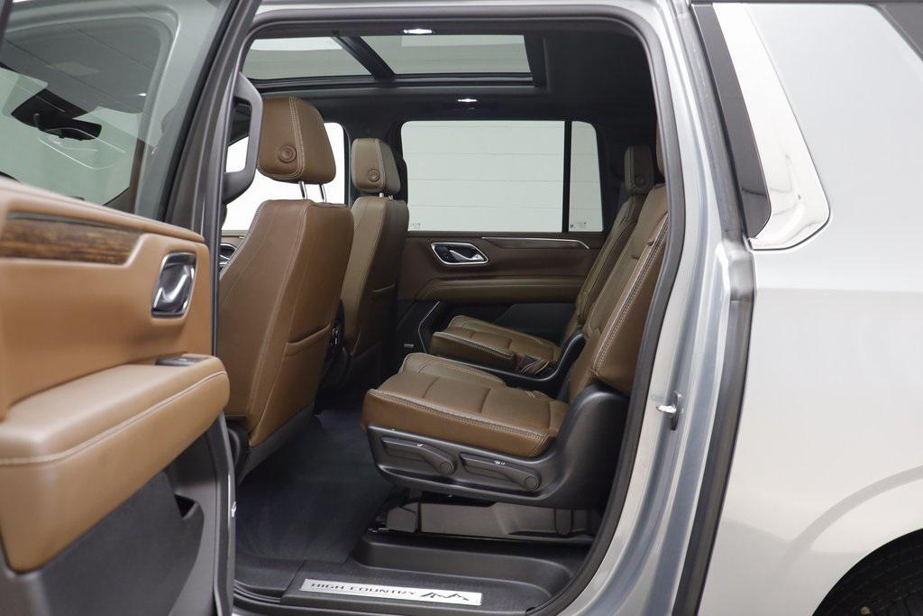 used 2023 Chevrolet Suburban car, priced at $63,620