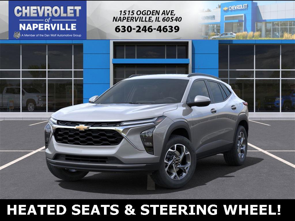 new 2025 Chevrolet Trax car, priced at $22,847