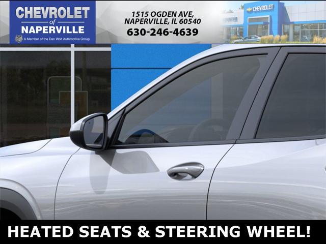 new 2025 Chevrolet Trax car, priced at $24,385