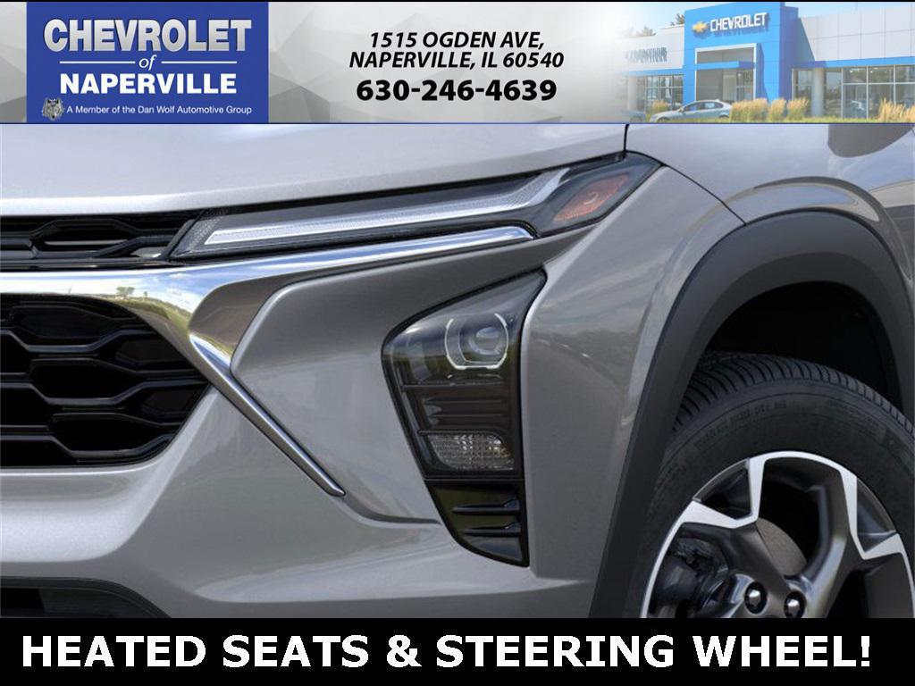 new 2025 Chevrolet Trax car, priced at $22,847