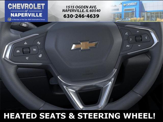 new 2025 Chevrolet Trax car, priced at $24,385