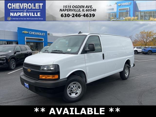 new 2024 Chevrolet Express 2500 car, priced at $44,615