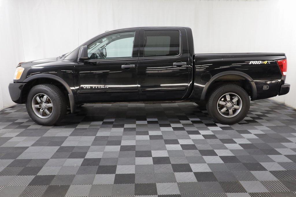 used 2015 Nissan Titan car, priced at $22,983