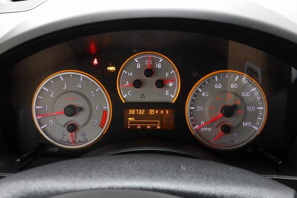 used 2015 Nissan Titan car, priced at $22,983