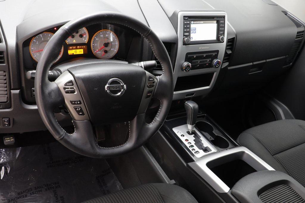 used 2015 Nissan Titan car, priced at $22,983