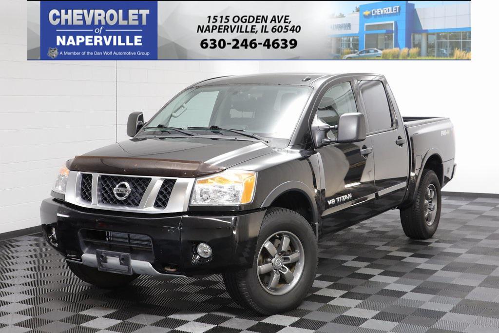 used 2015 Nissan Titan car, priced at $23,253
