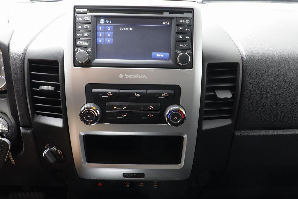 used 2015 Nissan Titan car, priced at $22,983